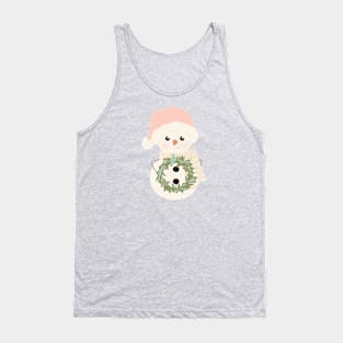 Snowman 1 Tank Top